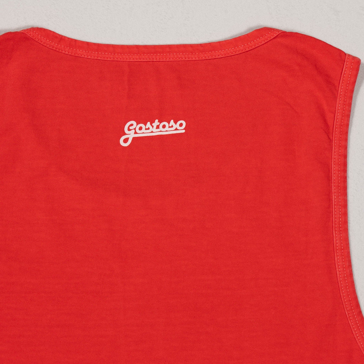 CA-RIO-CA GOSTOSO Red Tank  - Men's tank top