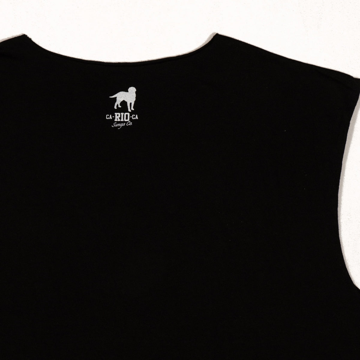 CA-RIO-CA made in rio (flip) - Men's Cotton Sleeveless T-Shirt