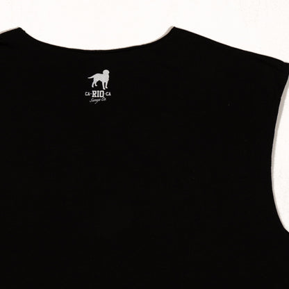 CA-RIO-CA made in rio (flip) - Men's Cotton Sleeveless T-Shirt