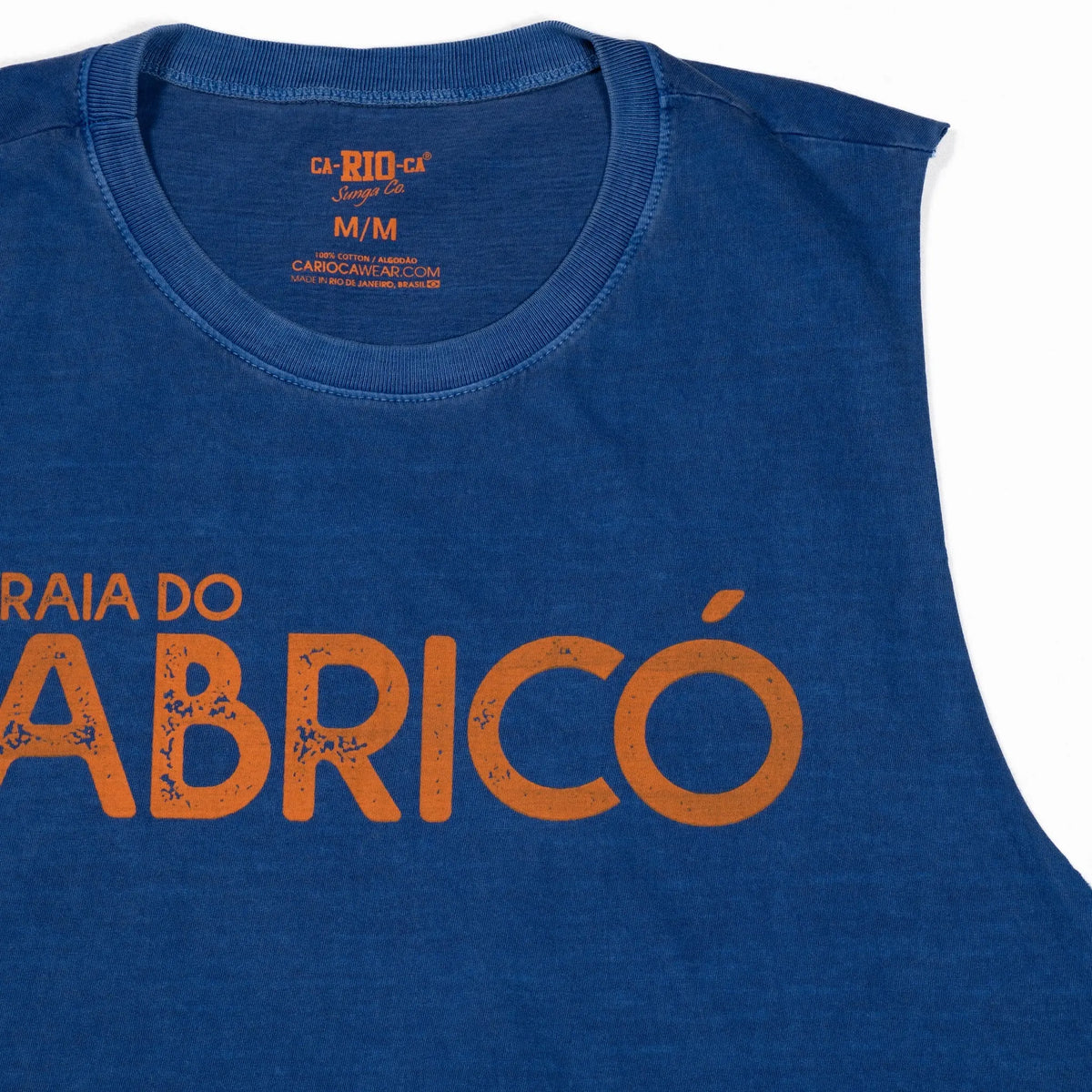 CA-RIO-CA PLAGE D'ABRICO « PLAGE DE NUDISTES CÉLÈBRE DE RIO » - Débardeur homme