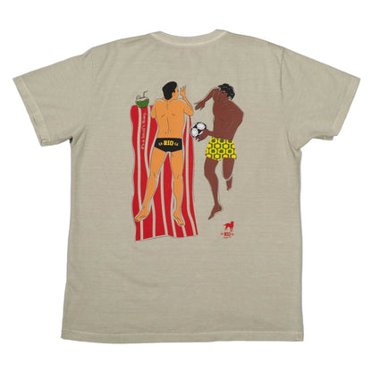 CA-RIO-CA Beach Boys- Men's T-Shirt