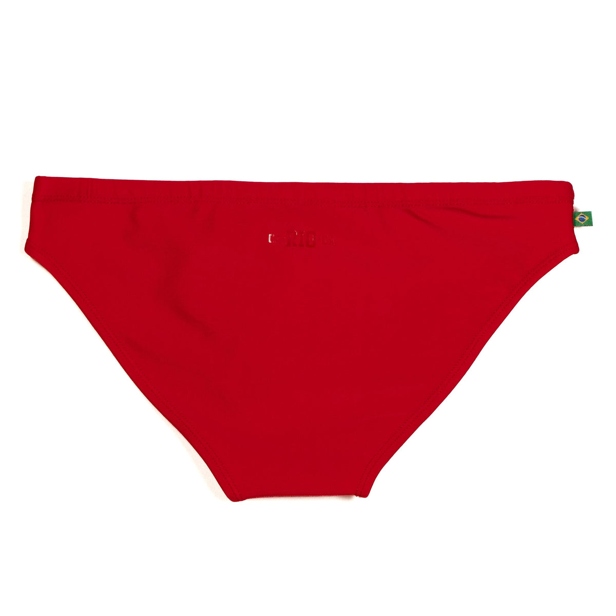 CA-RIO-CA Bikini Cut Solids Colors Sunga - Male Bathing Suit