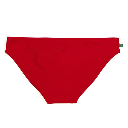 CA-RIO-CA Bikini Cut Solids Colors Sunga - Male Bathing Suit