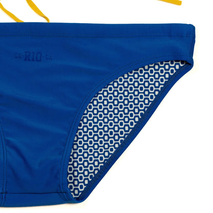 CA-RIO-CA Bikini Cut Solids Colors Sunga - Male Bathing Suit