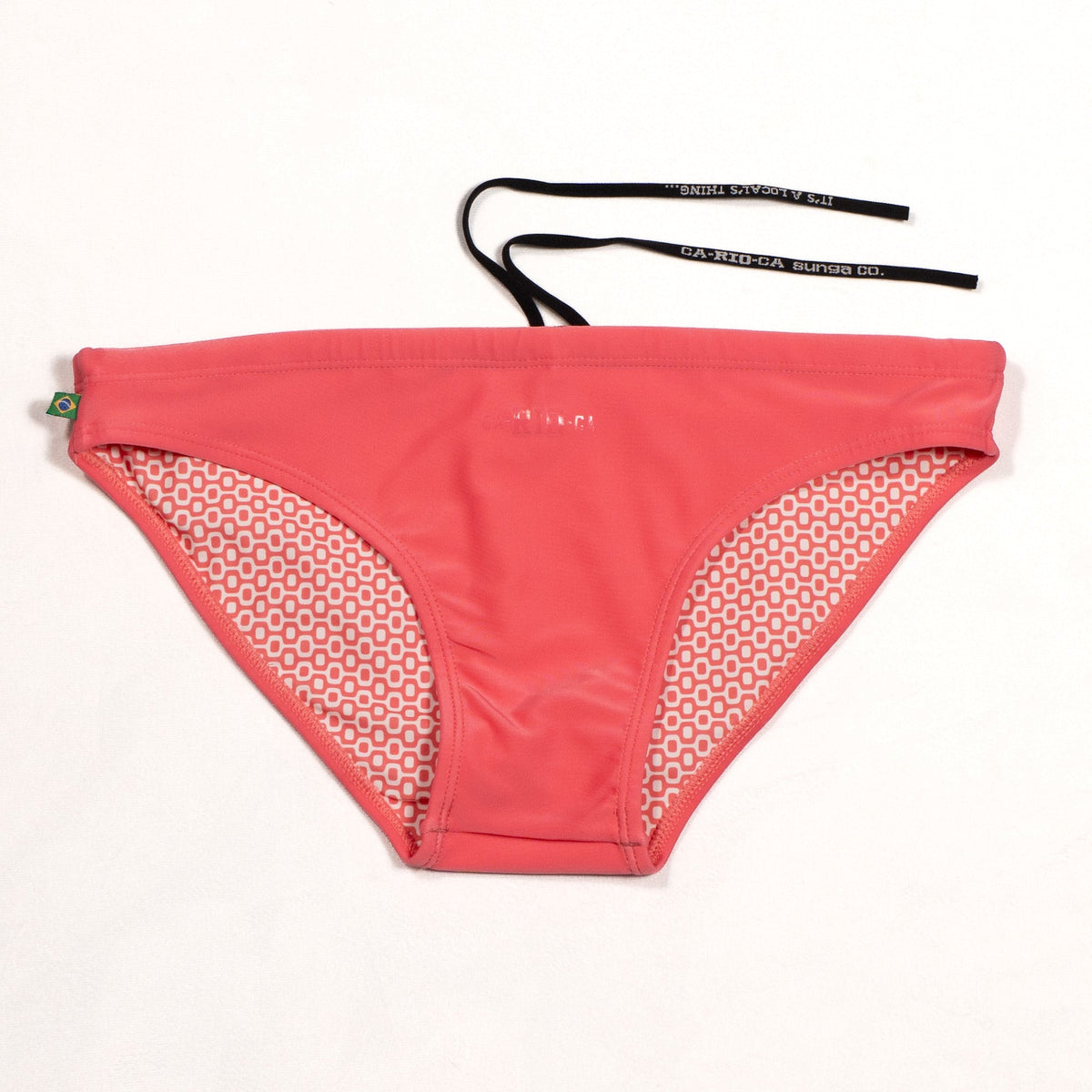 CA-RIO-CA PINK POP Herren-Badehose Sunga - Strandmode für Männer