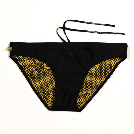 CA-RIO-CA Bikini Cut Solids Colors Sunga - Male Bathing Suit