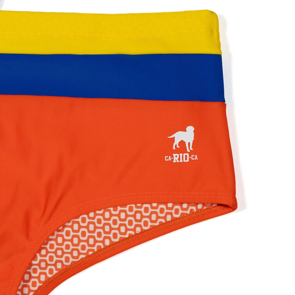 CA-RIO-CA Itacoatiara Trio Sunga - Designer-Badehose