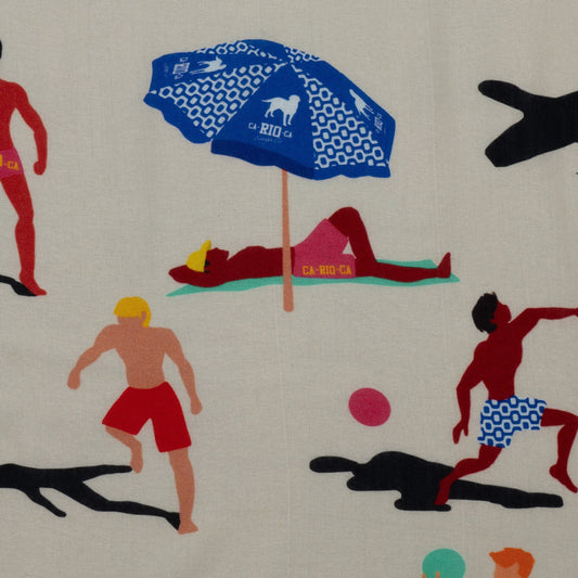 CA-RIO-CA COQUEIR Cangas de Praia- Brazilian Beach Towel (Sarong / Pareo)