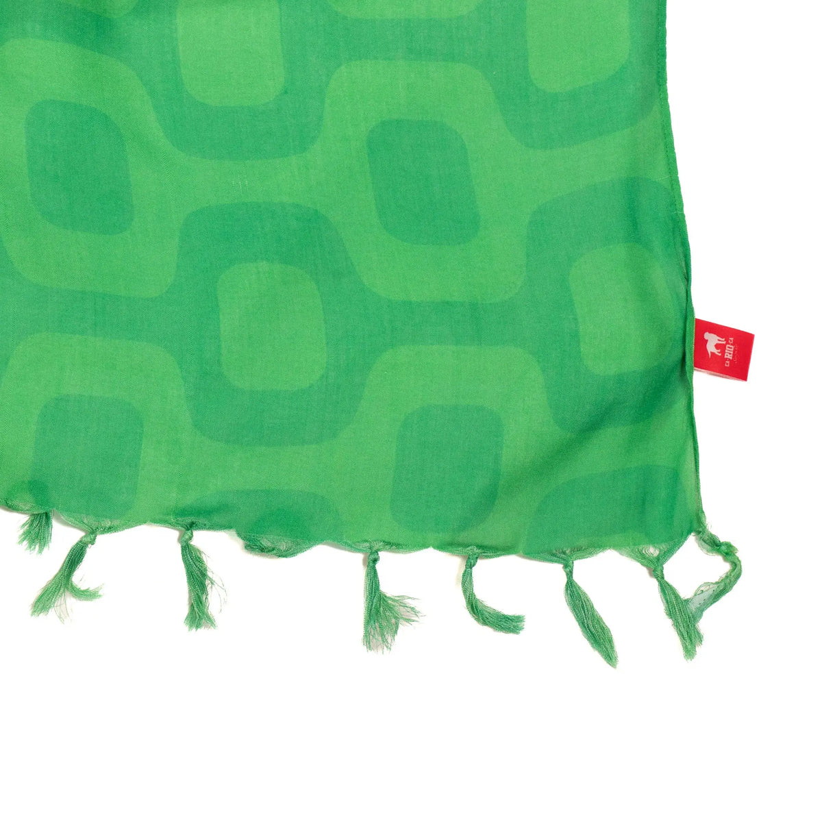 CANGA CA-RIO-CA DRAPEAU DU BRÉSIL - VERT, JAUNE, BLEU ET BLANC - SERVIETTE DE PLAGE BRÉSILIENNE (PARÉO)