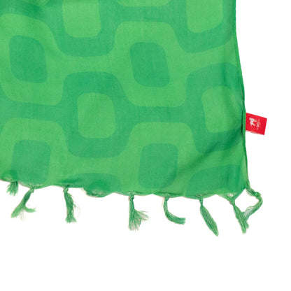 CANGA CA-RIO-CA DRAPEAU DU BRÉSIL - VERT, JAUNE, BLEU ET BLANC - SERVIETTE DE PLAGE BRÉSILIENNE (PARÉO)