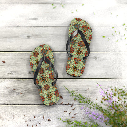 Maris Equi Men's Mosaic Flip-Flops
