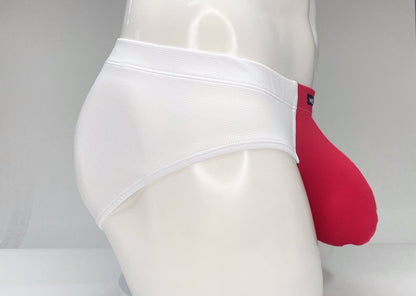 WildmanT Mesh-Slip Weiß und Rot