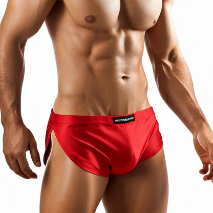 MetroMaleWear (M2W) Herrenshorts Rot 2108-12