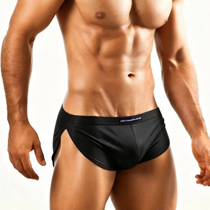 MetroMaleWear (M2W) Men's Shorts Black 2108-20