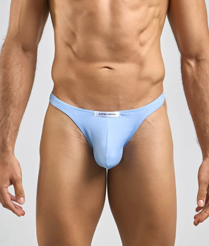 Justin + Simon Men’s Sexy PeachSkin Tanga