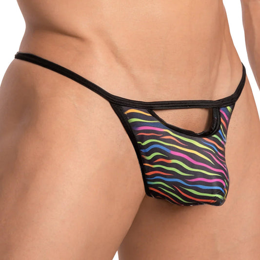 String de bain pour homme MetroMaleWear (M2W) Disco 2115-43