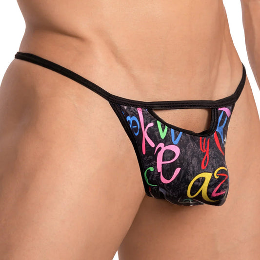 String pour homme MetroMaleWear (M2W) Pinaculo 2115-85