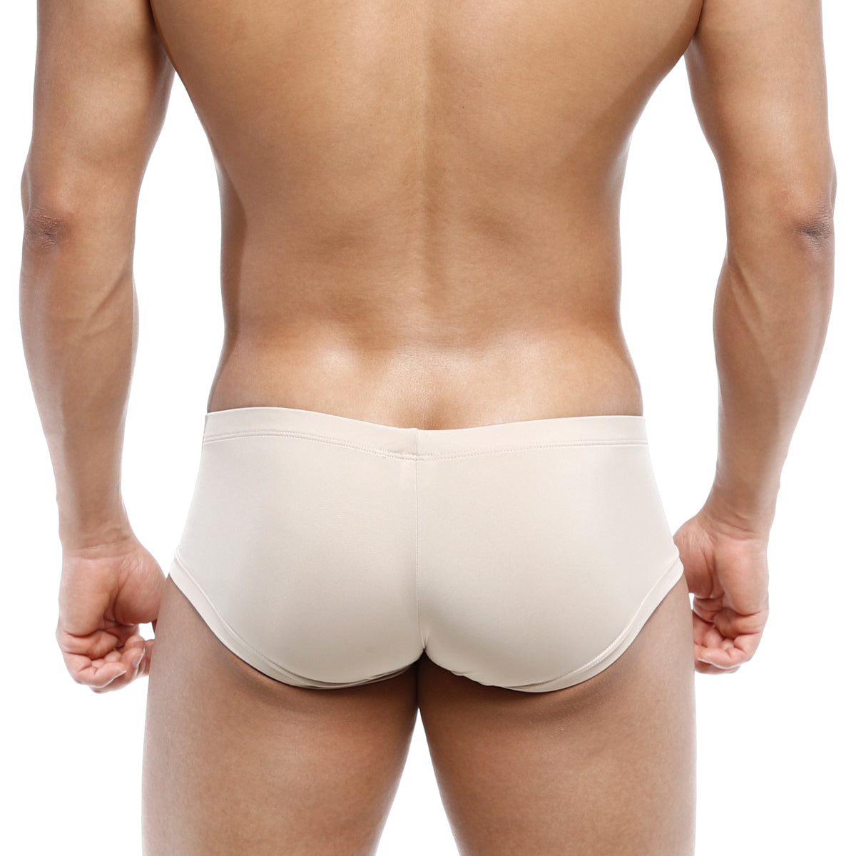 Beige briefs metroMalewear Oscar boxer 2125-04 with smooth form-fitting design for comfortable everyday wear
