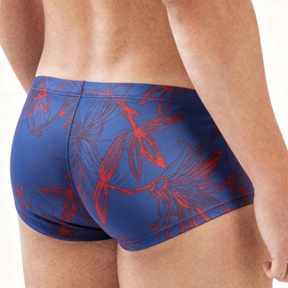 Caleçon pour homme MetroMaleWear (M2W) Mindle bleu 2125-23