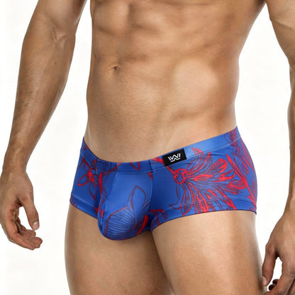 Caleçon pour homme MetroMaleWear (M2W) Mindle bleu 2125-23