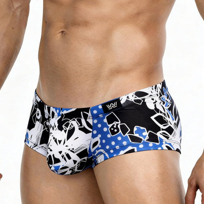 MetroMaleWear (M2W) Men's Marea Trunk 2125-24
