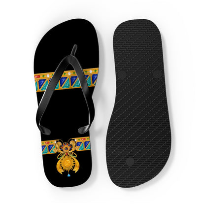 Maris Equi Men's Bejewelled Flip-Flops