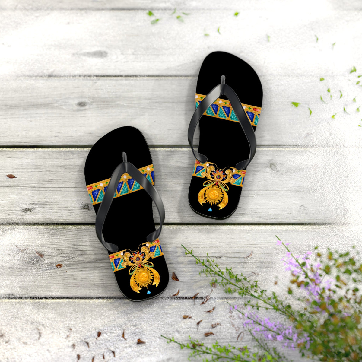 Maris Equi Men's Bejewelled Flip-Flops