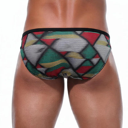 MetroMaleWear (M2W) Men's Continente Brief Cebada 2226-88
