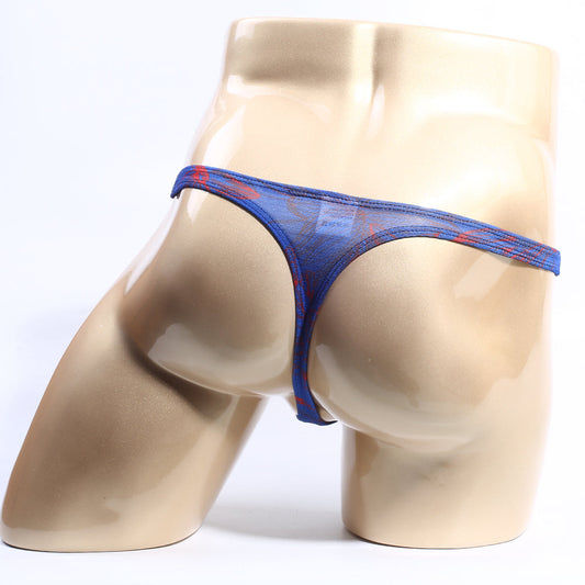 MetroMaleWear (M2W) String pour homme Mindle Bleu 2302-M23