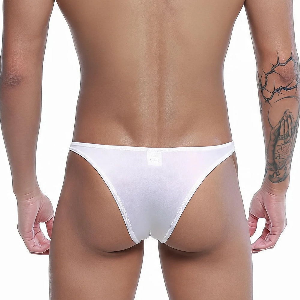 MetroMaleWear (M2W) Bikini pour homme Fria Blanc 2324-00