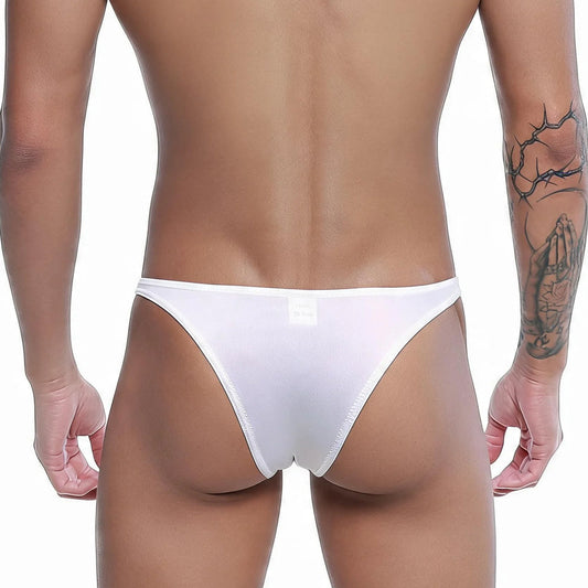 MetroMaleWear (M2W) Men's Fria Bikini White 2324-00