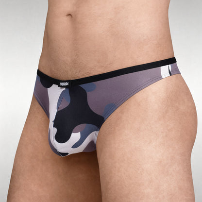 MetroMaleWear (M2W) Herren Continente String Camo 2342-61
