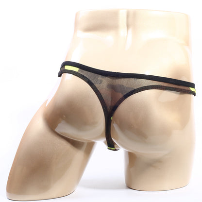 String pour homme Continente MetroMaleWear (M2W) vert 2342-62