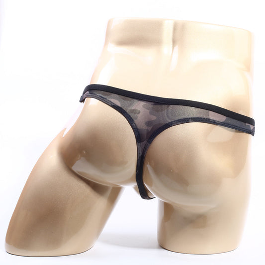 MetroMaleWear (M2W) Men's Continente Thong Gray 2342-63