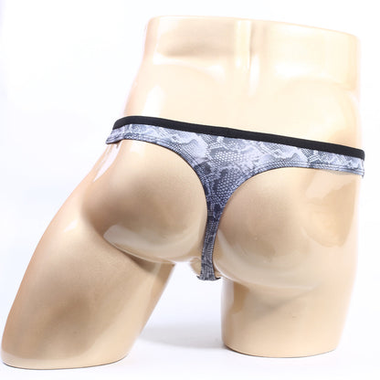 MetroMaleWear (M2W) Herren-Tanga Continente Natural 2342-64