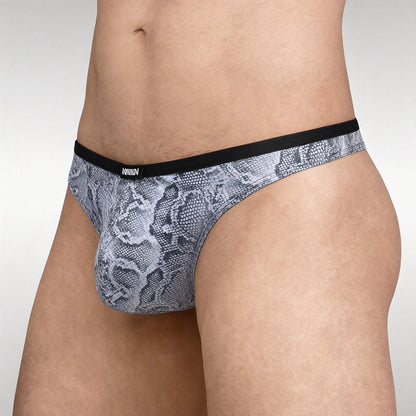 MetroMaleWear (M2W) Herren-Tanga Continente Natural 2342-64