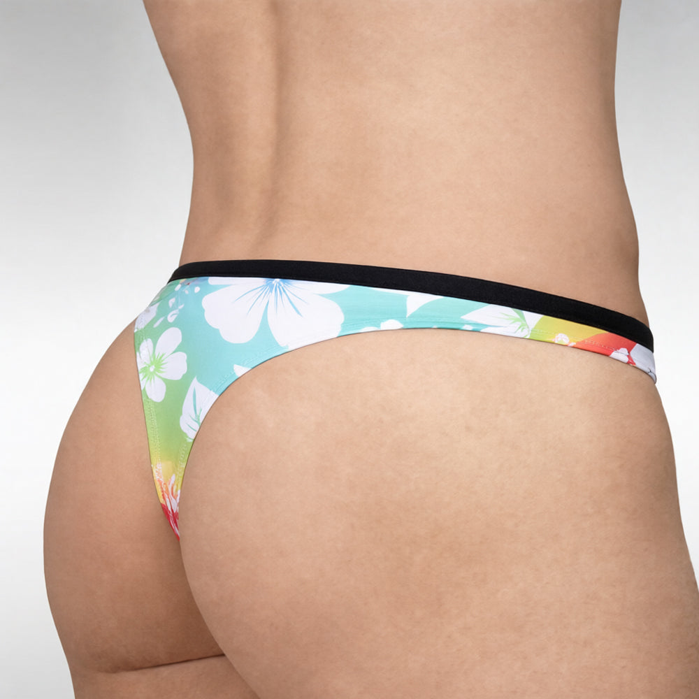MetroMaleWear (M2W) Herren-Tanga Continente Sakura 2342-70