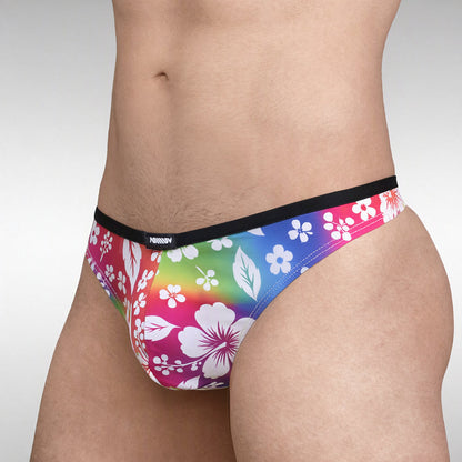 MetroMaleWear (M2W) Herren-Tanga Continente Sakura 2342-70