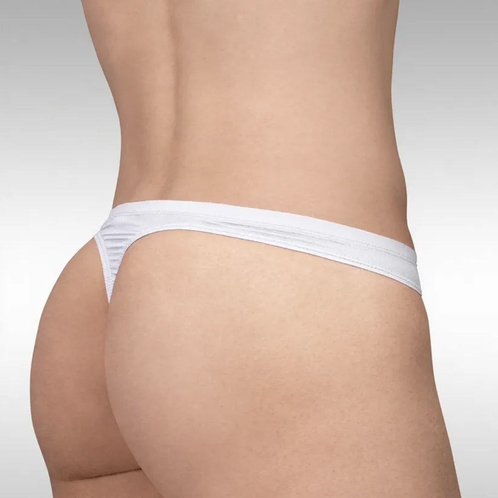 String pour homme Flux MetroMaleWear (M2W) blanc 2352-00