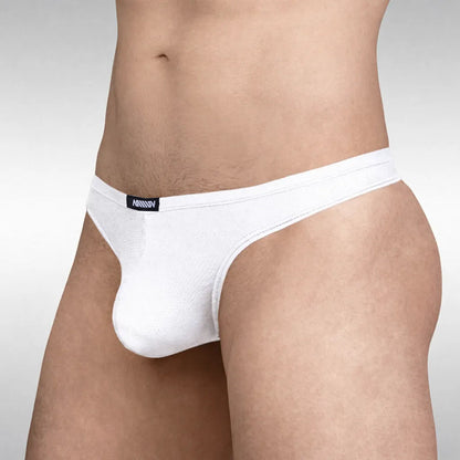 String pour homme Flux MetroMaleWear (M2W) blanc 2352-00