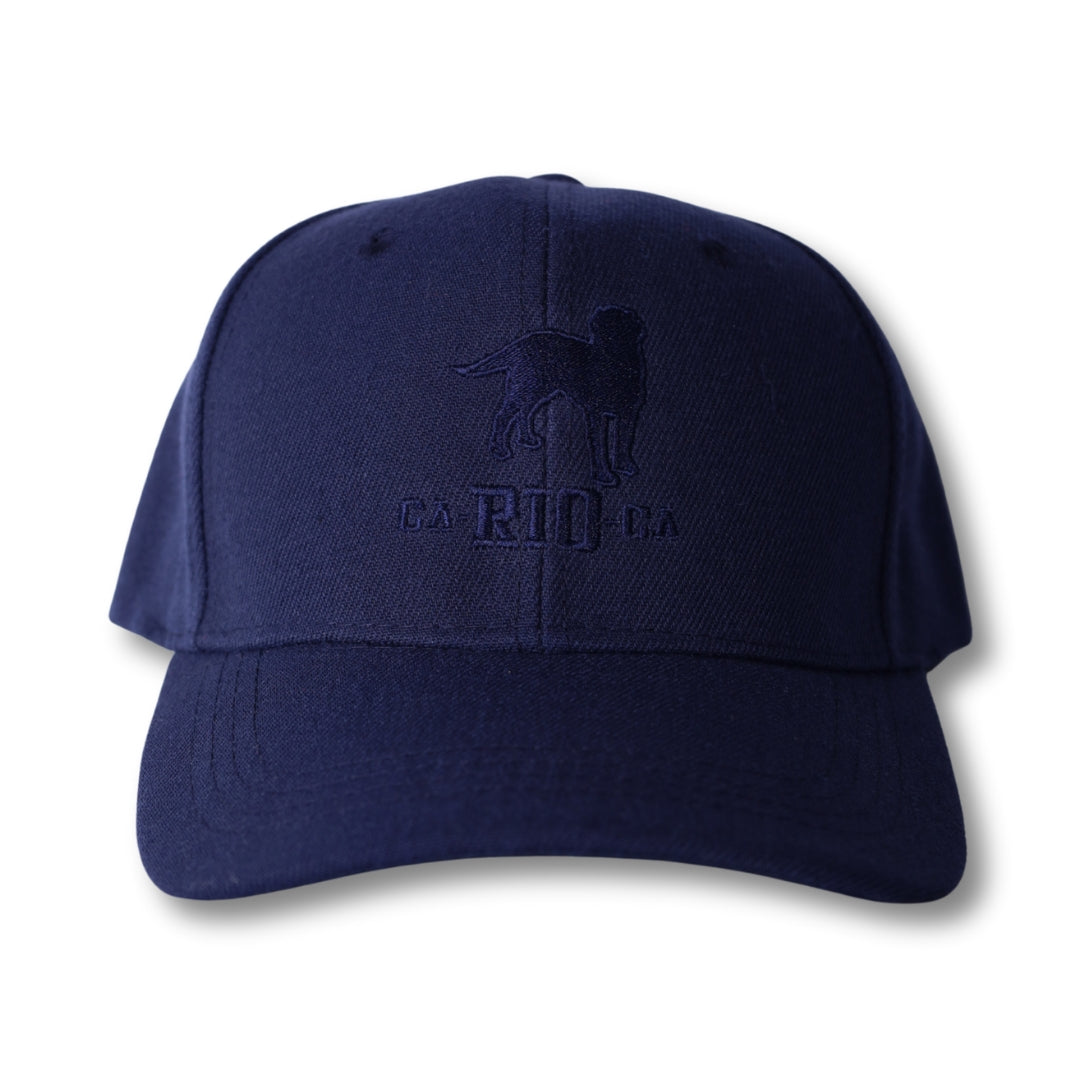Casquette de baseball brodée du logo CA-RIO-CA The Stealth