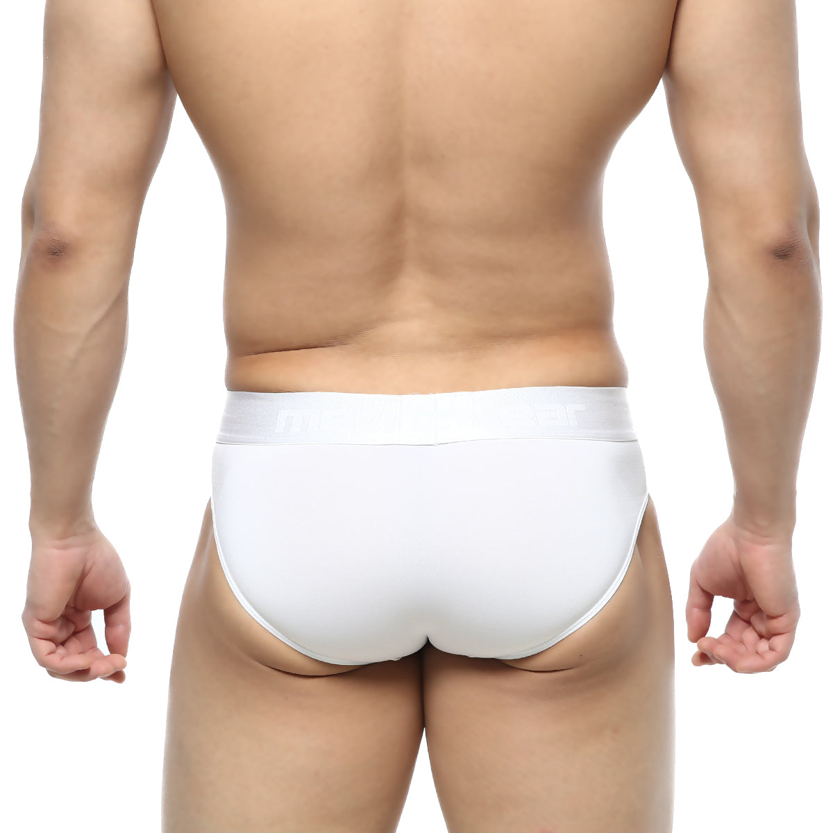 MetroMaleWear Dolce brief white 2506-00 white briefs with smooth form-fitting design and subtle logo on waistband