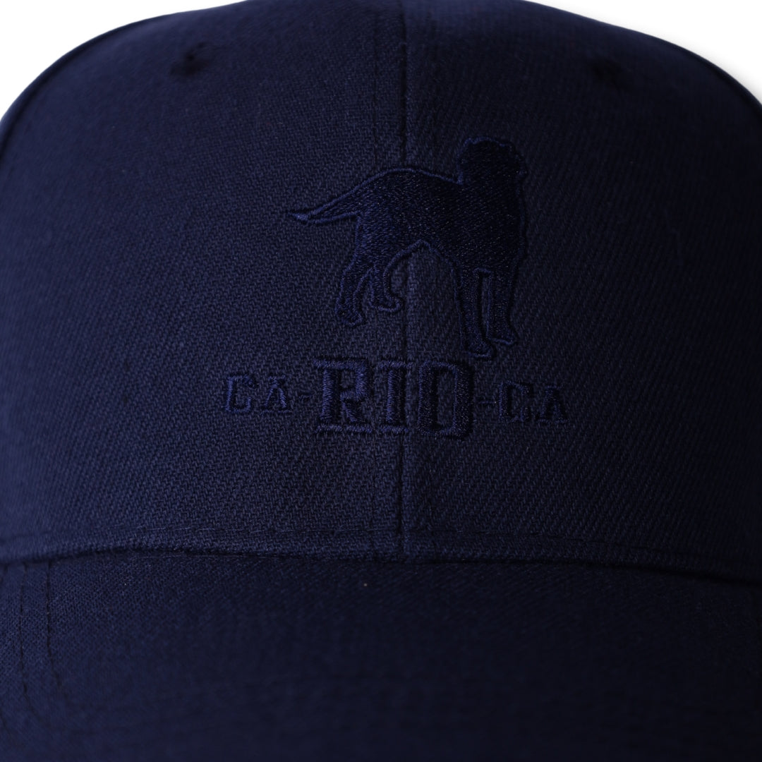 Casquette de baseball brodée du logo CA-RIO-CA The Stealth