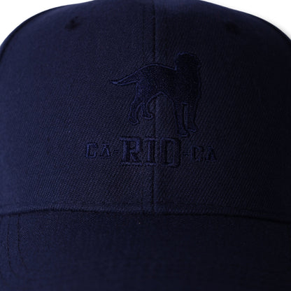 Casquette de baseball brodée du logo CA-RIO-CA The Stealth