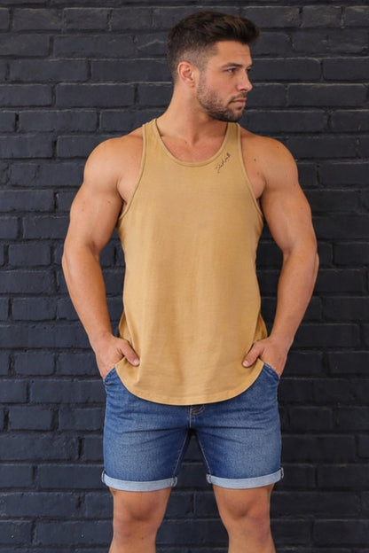 Jed North Men's Flex Training Stringer - Tan