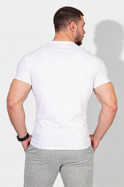 Jed North Men's Titan 2.0 Muscle-Fit T-Shirt - White