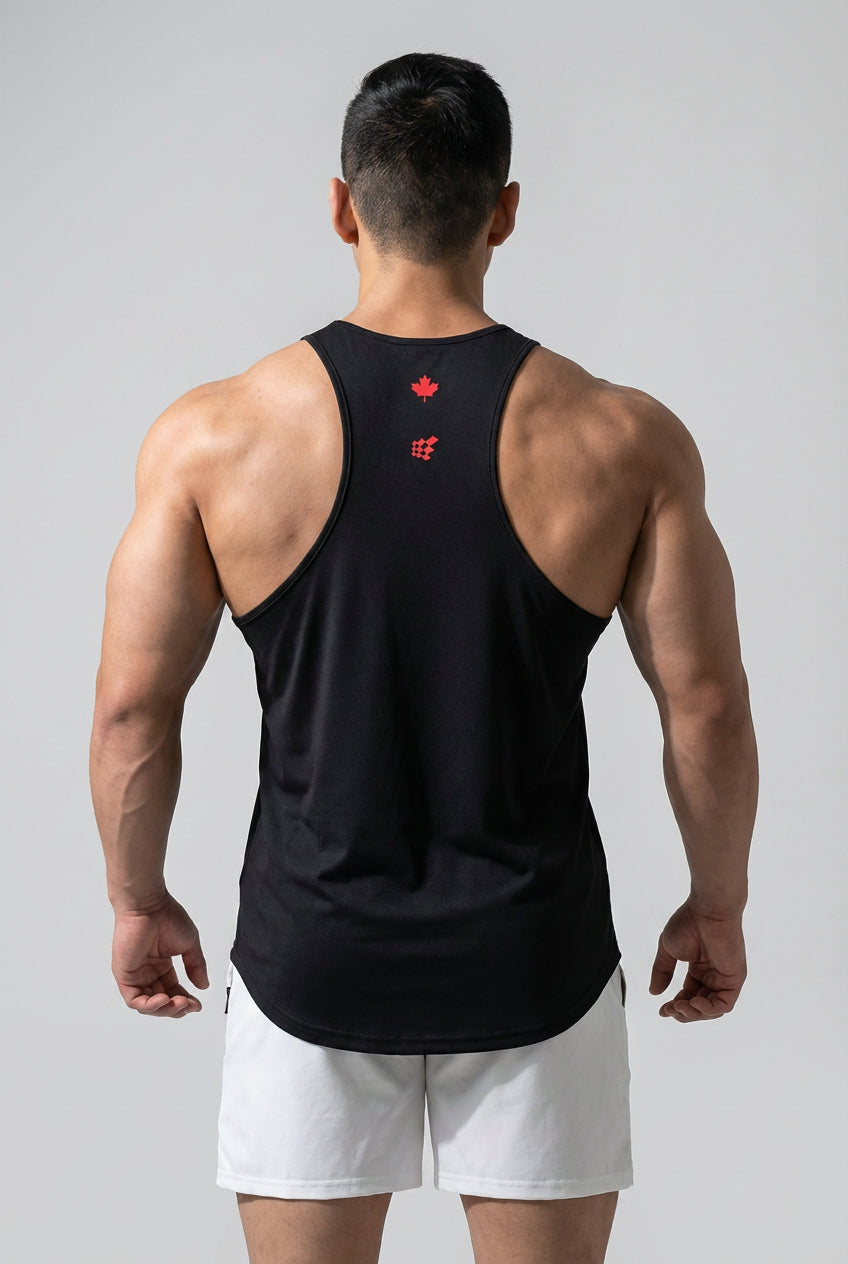 Jed North Men's Fast-Dry Bodybuilding Workout Stringer - OH CANADA