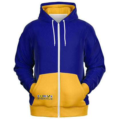 Maris Equi Men's Signals Zip Up Hoodie