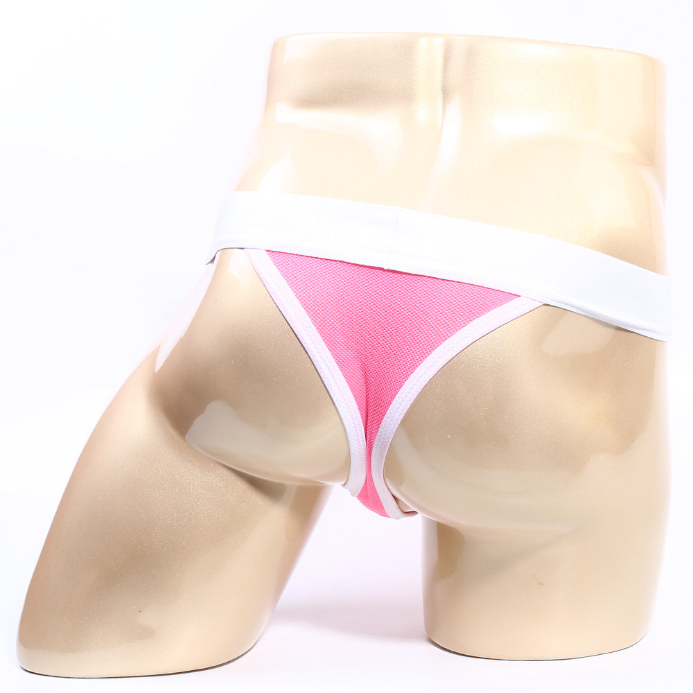 MetroMaleWear (M2W) Herren Lamancha Tanga Neonpink 2912-02