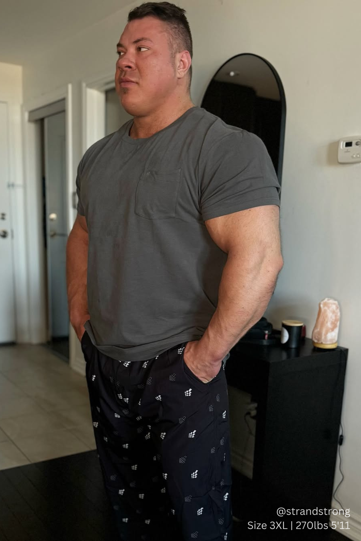 Jed North Men's Vintage Flex Joggers - Jed North Logo